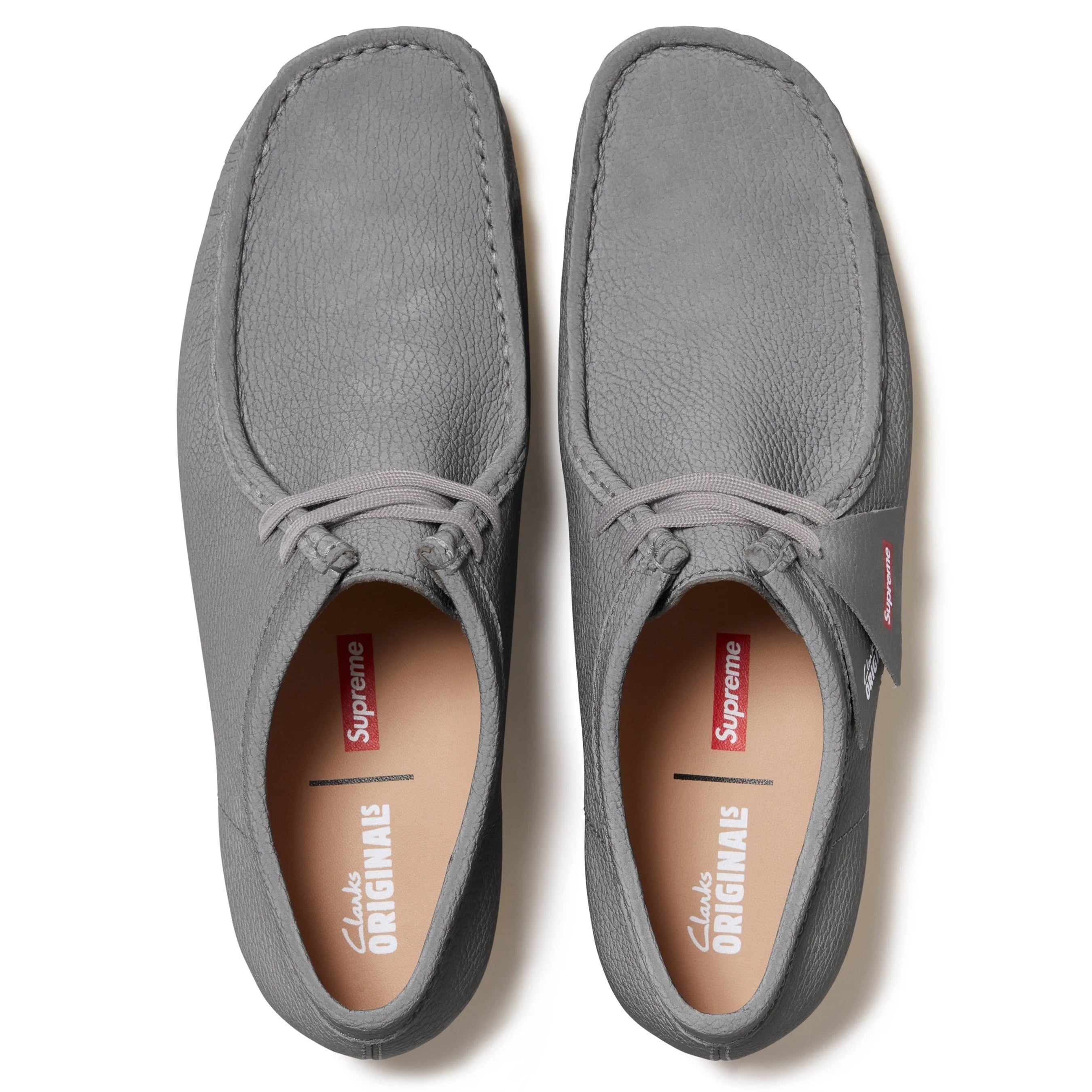 Supreme®/Clarks Originals® Reflective Wallabee® view 9